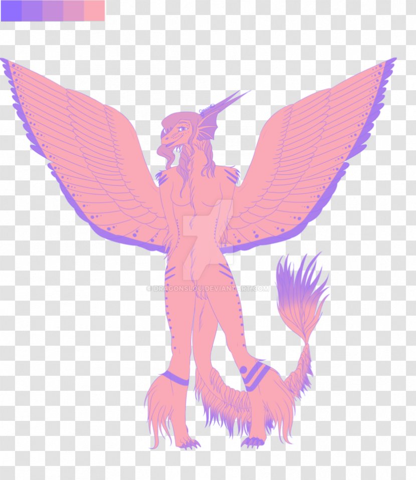 Pink M RTV Legendary Creature Angel - Rtv - Hello There Transparent PNG