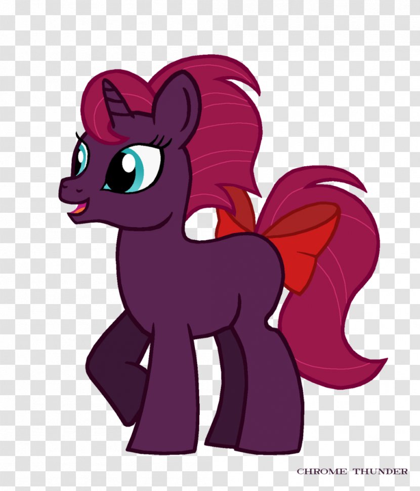 Pony Tempest Shadow Songbird Serenade Filly Cartoon - Tree - Scratched Transparent PNG