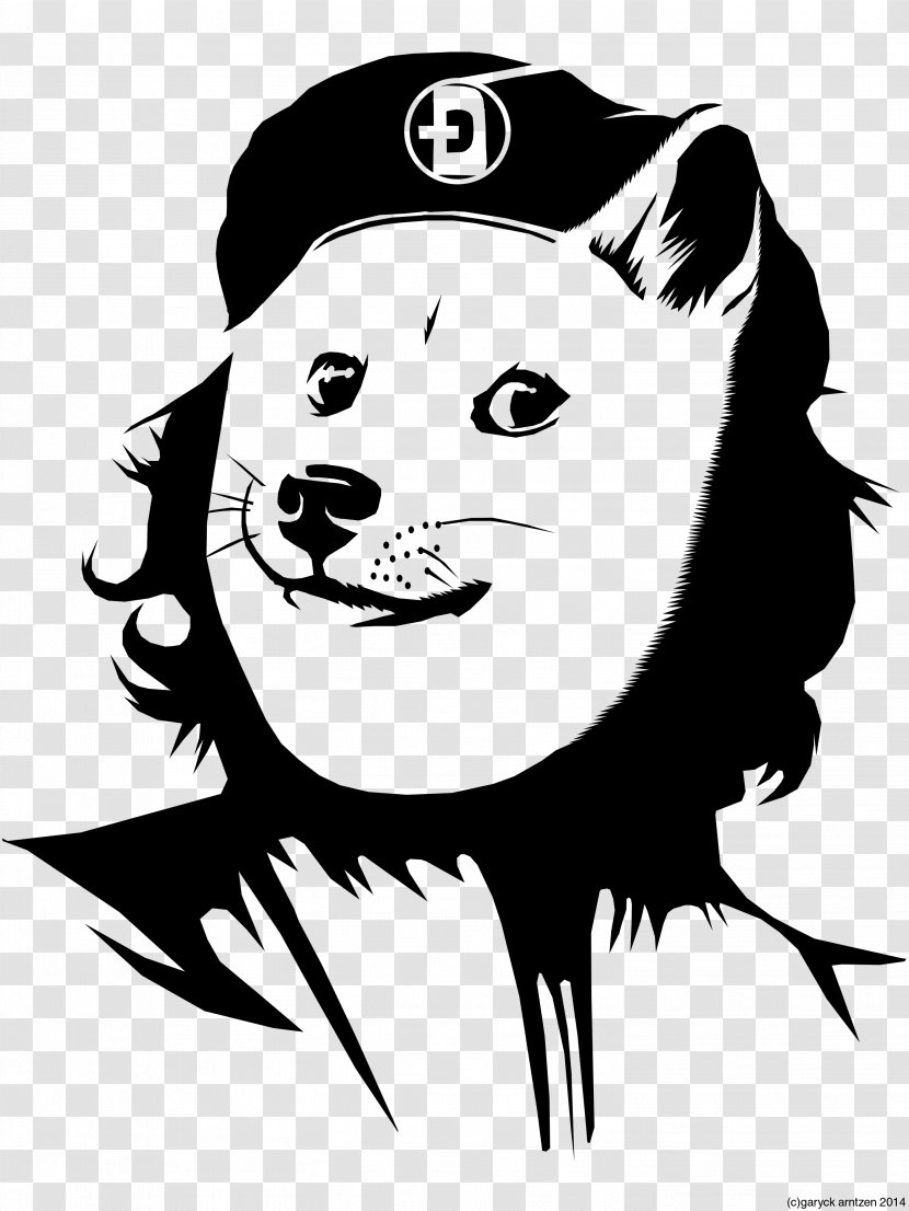 T-shirt Dogecoin Hoodie Shiba Inu - Artwork - Doge Transparent PNG