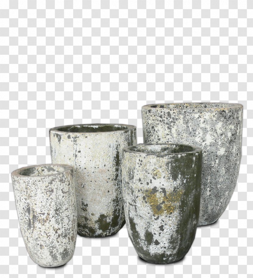 Ceramic Atlantis Flowerpot Pottery Vase - Wentworth Falls Pots - Planters Transparent PNG