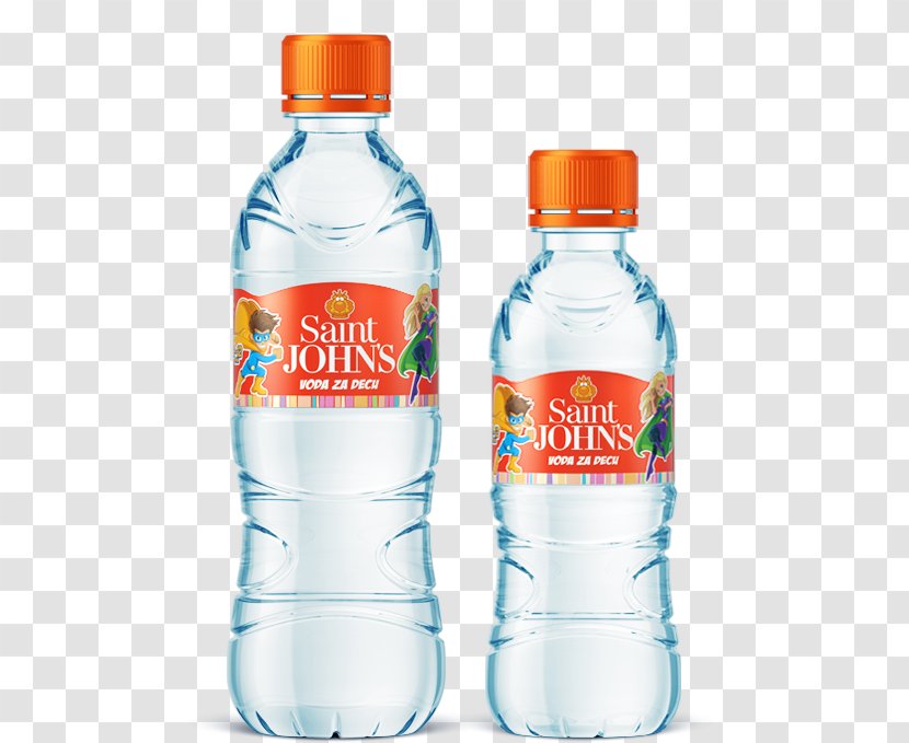 Mineral Water Bottles St. John's Bottled Carbonated - Taste Transparent PNG