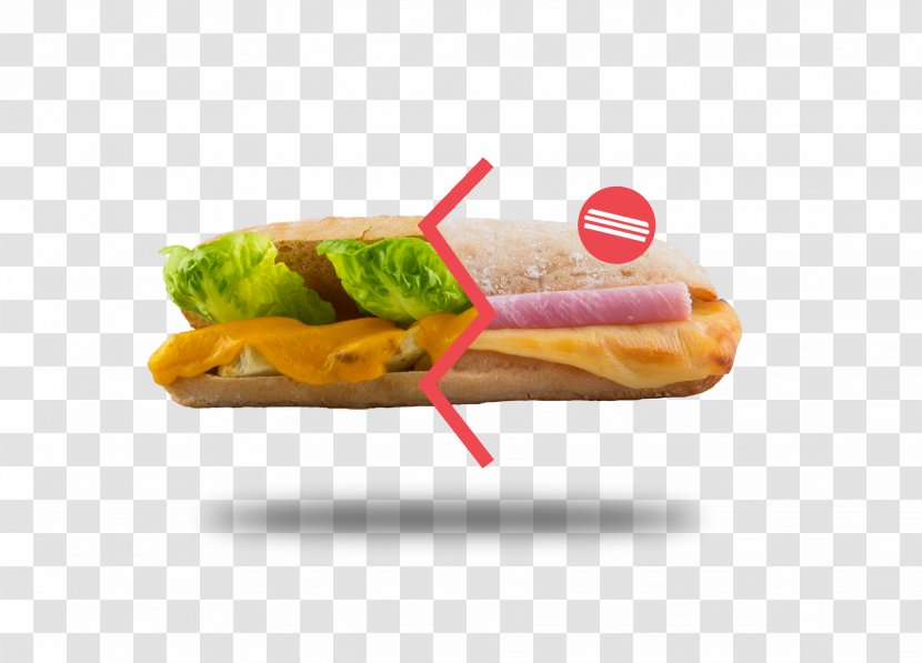 Ham And Cheese Sandwich Breakfast Bocadillo Bánh Mì Hot Dog Transparent PNG