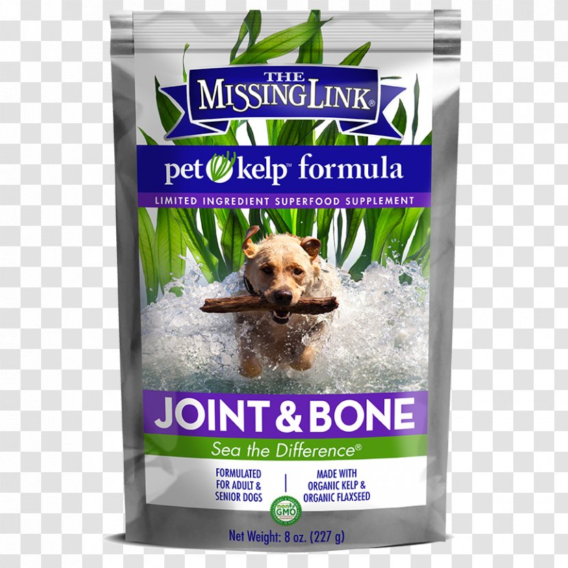 Kelp Dietary Supplement Dog Cat Bone - Supplies Transparent PNG