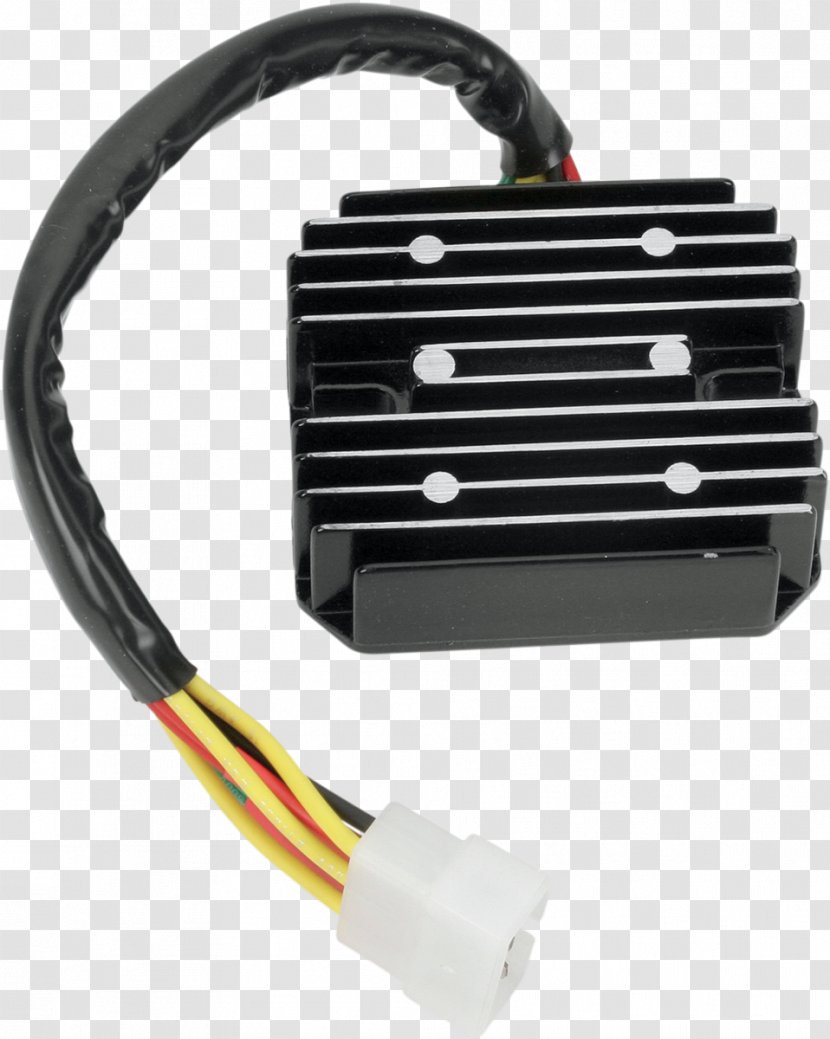 Voltage Regulator Rectifier Motorcycle Ninja ZX-6R - Spare Part Transparent PNG