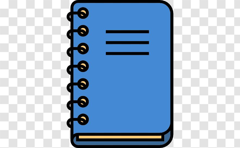 Download Notebook Icon - Telephony - Book Transparent PNG