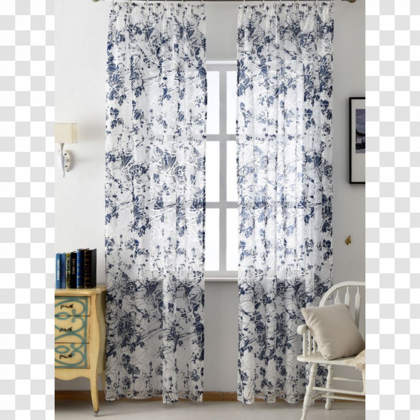 Curtain Window Treatment Living Room Transparent PNG