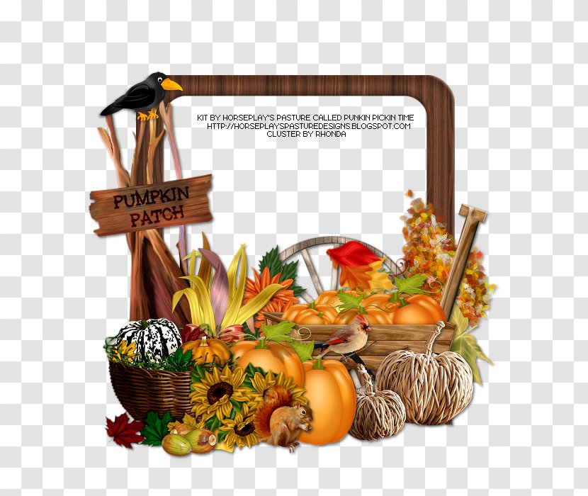 Food Gift Baskets Hamper Thanksgiving Day Pumpkin - Gourd - Patch Transparent PNG