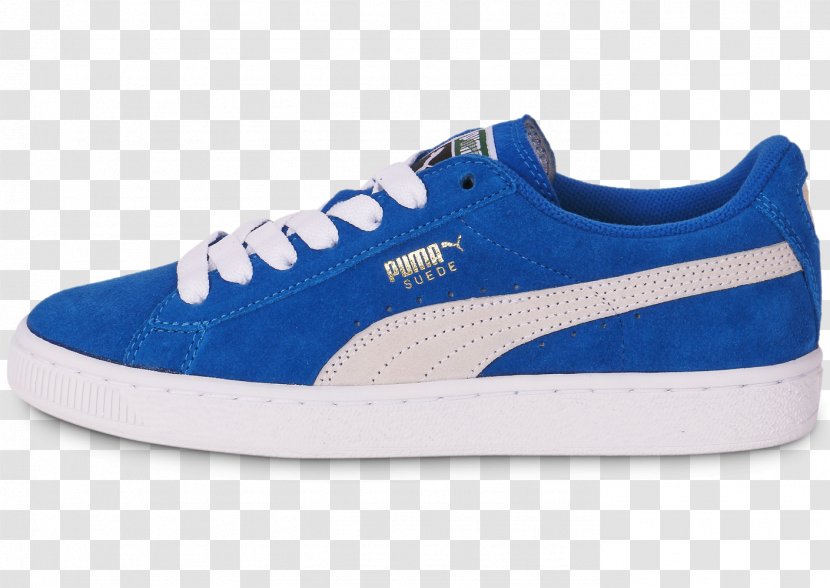 Sports Shoes Suede Puma Blue - Cobalt - Adidas Transparent PNG