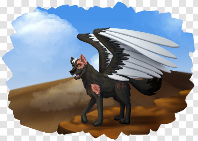 Dragon Cartoon - Mythical Creature - Creative Wolf Avatar Transparent PNG