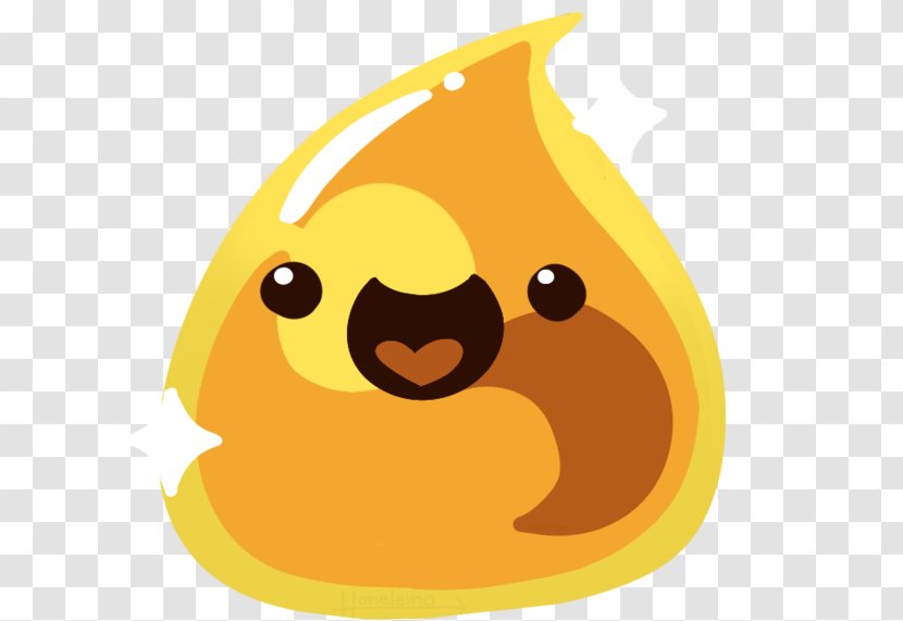 Slime Rancher Gold Platypus - Yellow Transparent PNG