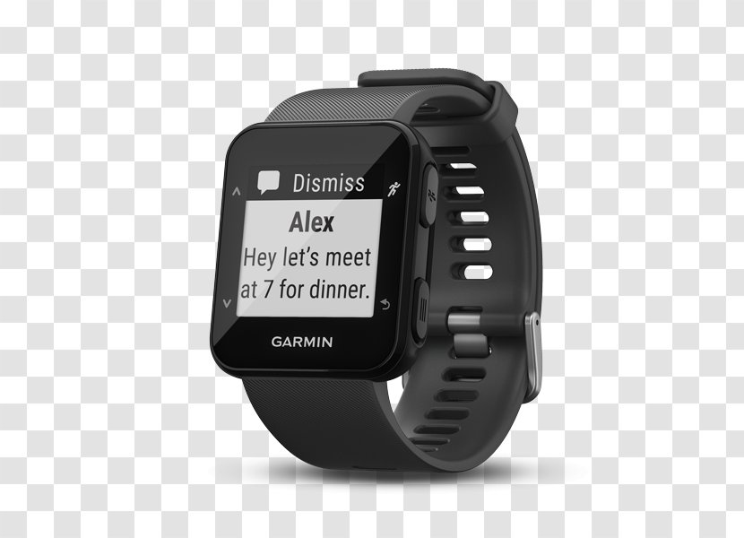 Garmin Forerunner 30 GPS Navigation Systems Ltd. Watch - Gps Transparent PNG