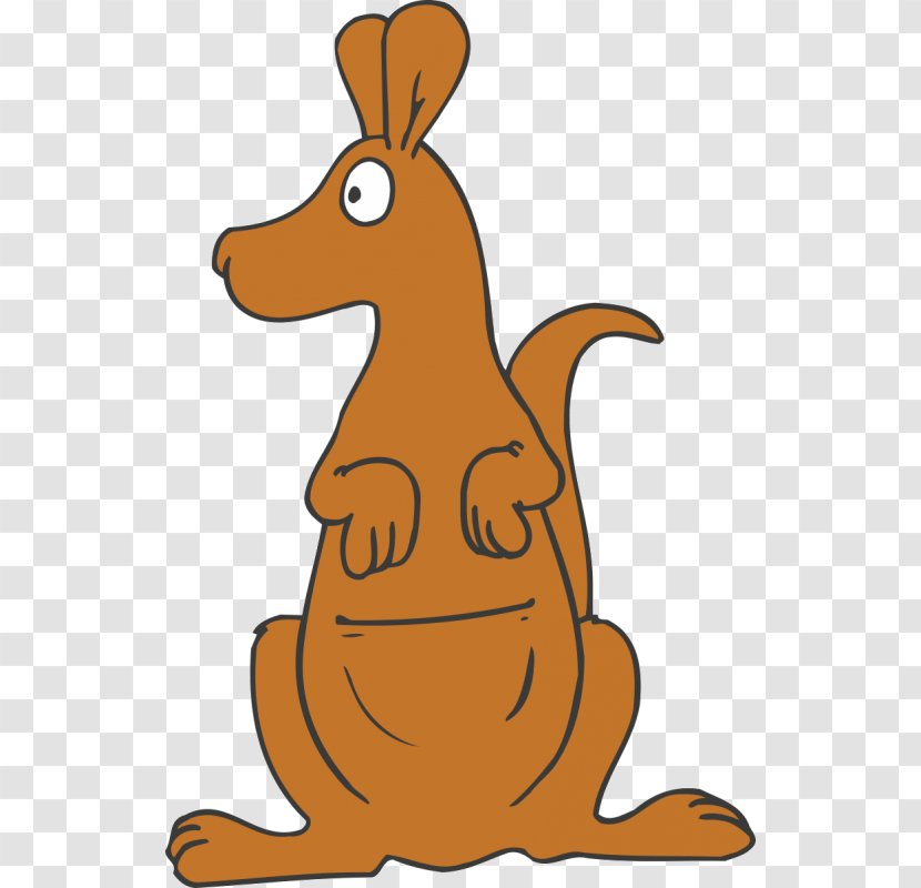 Puppy Kangaroo Dog Clip Art Transparent PNG