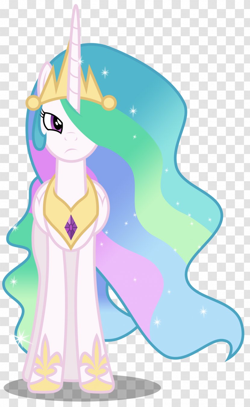 Princess Celestia My Little Pony: Friendship Is Magic Fandom Horse Winged Unicorn - Frame Transparent PNG