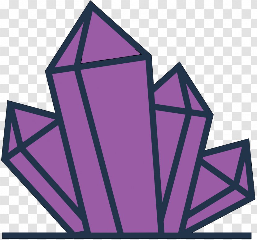 Triangle Pattern Product Design Purple - Magenta - Logo Transparent PNG