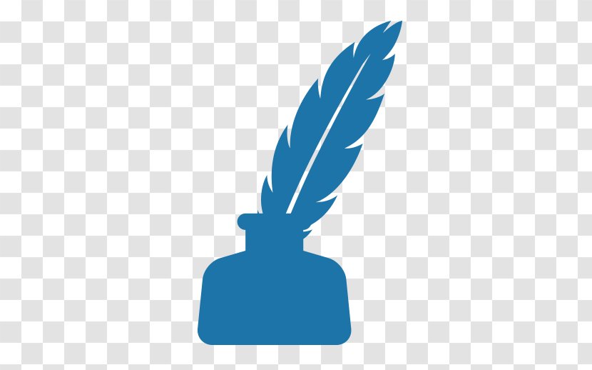 Feather Inkwell Pens Drawing Quill - Pen Schooll Transparent PNG
