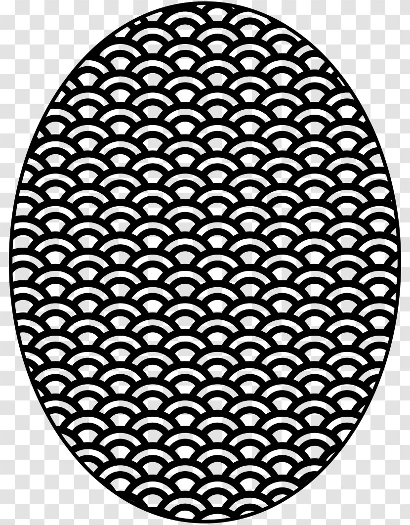 Clip Art - Drawing - Circle Pattern Transparent PNG