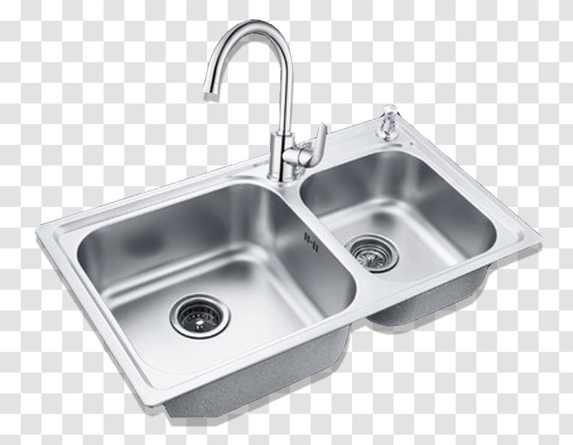 Kitchen Tap Sink Bathroom - Hardware Transparent PNG