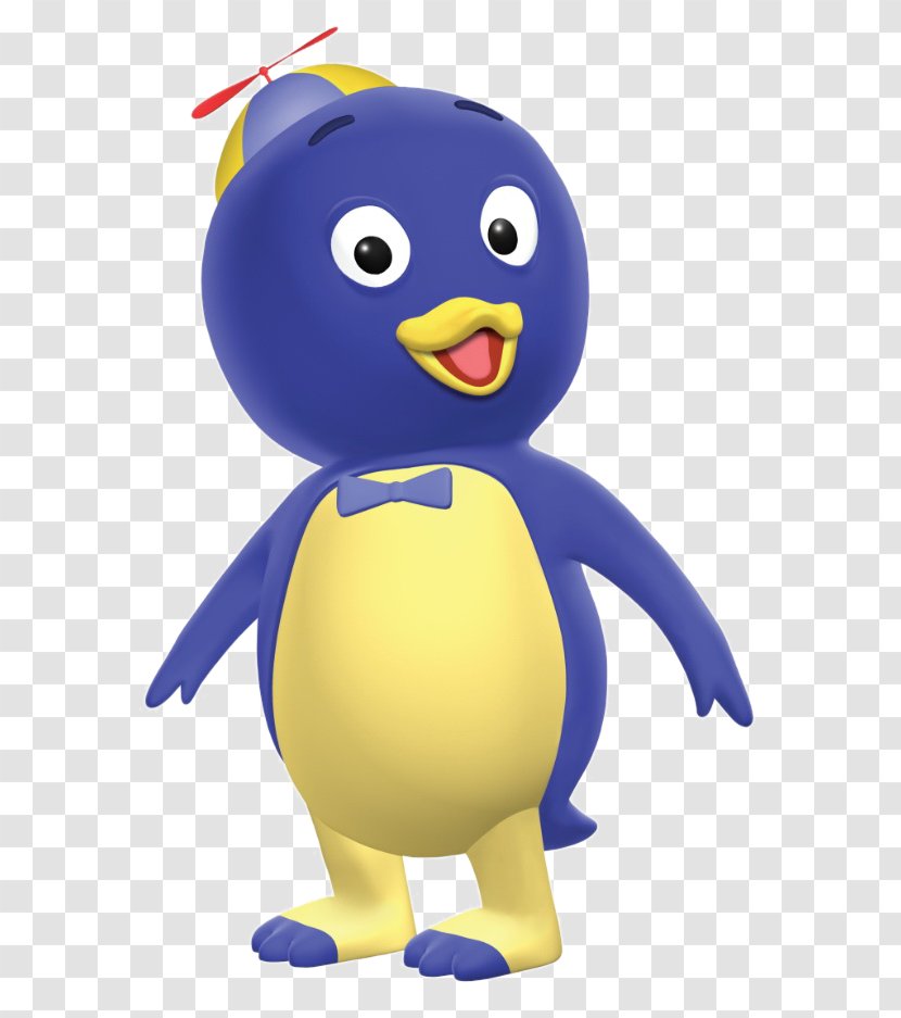 Uniqua Penguin Television Show Character - Frame - Cartoon Characters Transparent PNG
