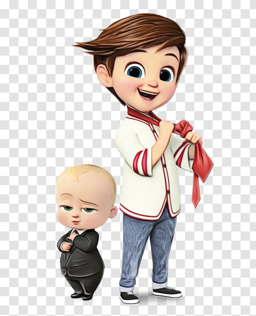 Boss Baby Background - Animation - Gesture Child Transparent PNG
