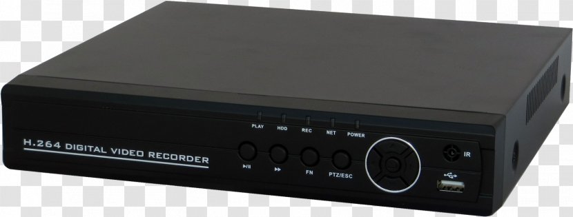 Digital Video Recorders Closed-circuit Television H.264/MPEG-4 AVC Network Recorder Camera - Electronic Device Transparent PNG