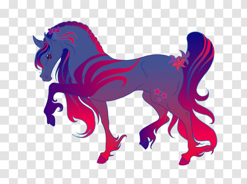 Pony Mustang DeviantArt Purple Artist - Deviantart Transparent PNG
