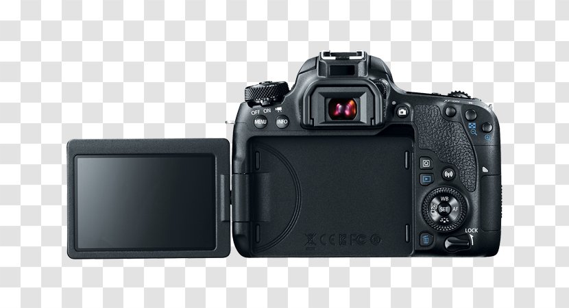 Nikon D5200 Digital SLR Camera D5500 - Canon Transparent PNG