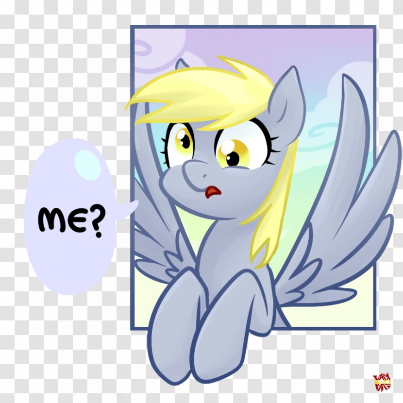 Pony Derpy Hooves Rarity Horse - Cartoon - Glorious Birthday Transparent PNG