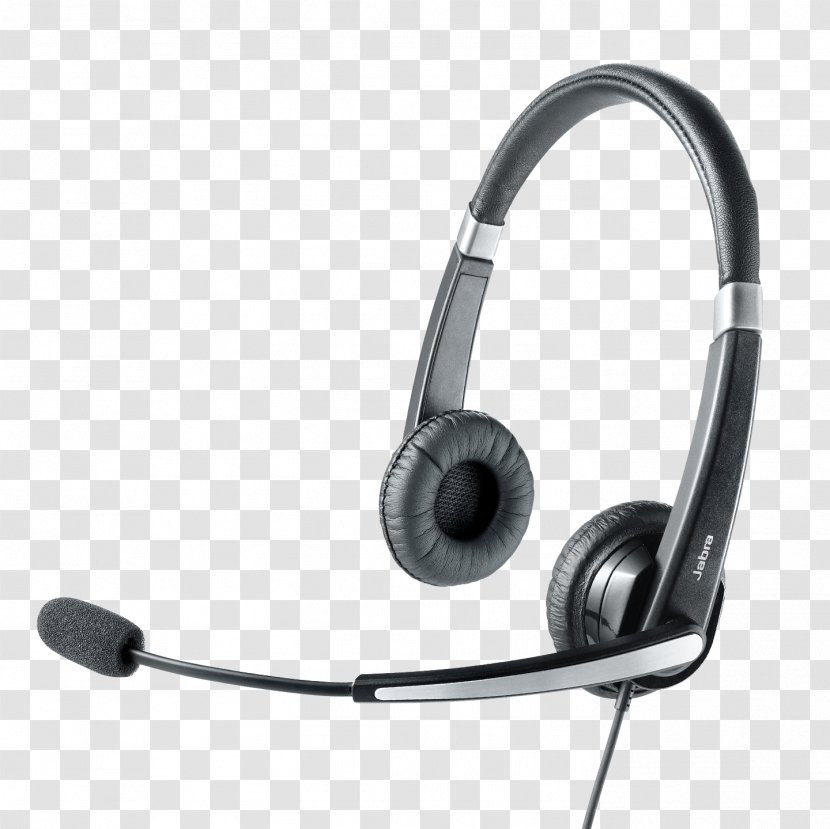 Unified Communications Headphones Skype For Business Jabra Headset - Telephone - USB Transparent PNG