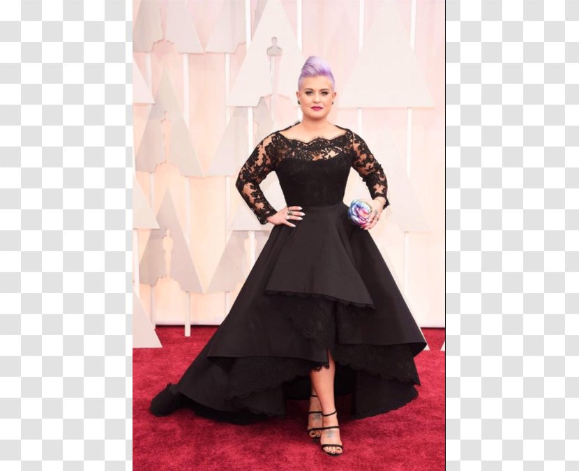 Evening Gown Formal Wear Dress Ball - Cartoon - Oscars Carpet Transparent PNG