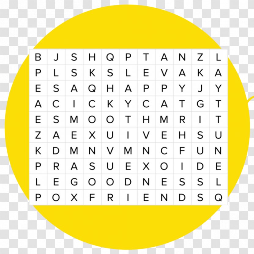 Word Search First Grade Mathematics Third - Puzzle - Connected Dots Transparent PNG