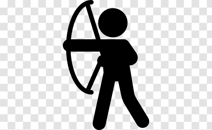 Bow And Arrow Olympic Games Clip Art - Sports Transparent PNG