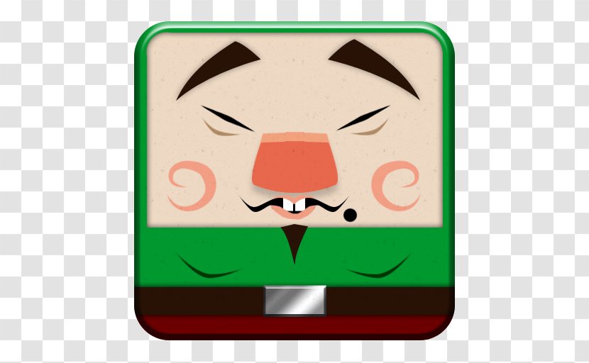 Green Clip Art - Facial Expression - Tingling Transparent PNG