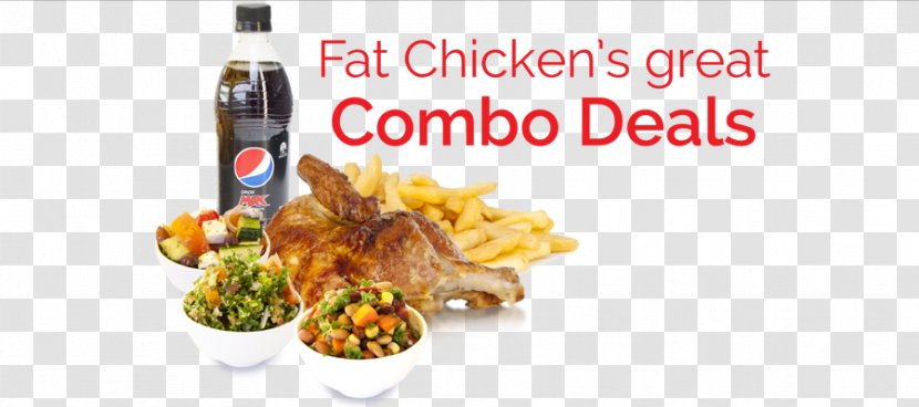 Fat Chicken Salad Vegetarian Cuisine Food - Diet - COMBO OFFER Transparent PNG