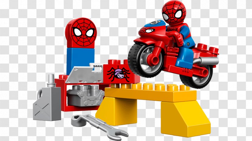 Lego Spider-Man Duplo Toy - Machine - Greenwood Clipart Transparent PNG