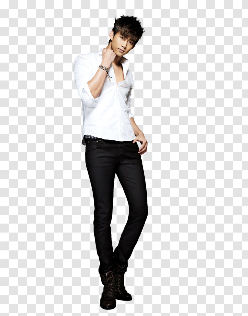 2PM Artist - Jeans - White Transparent PNG