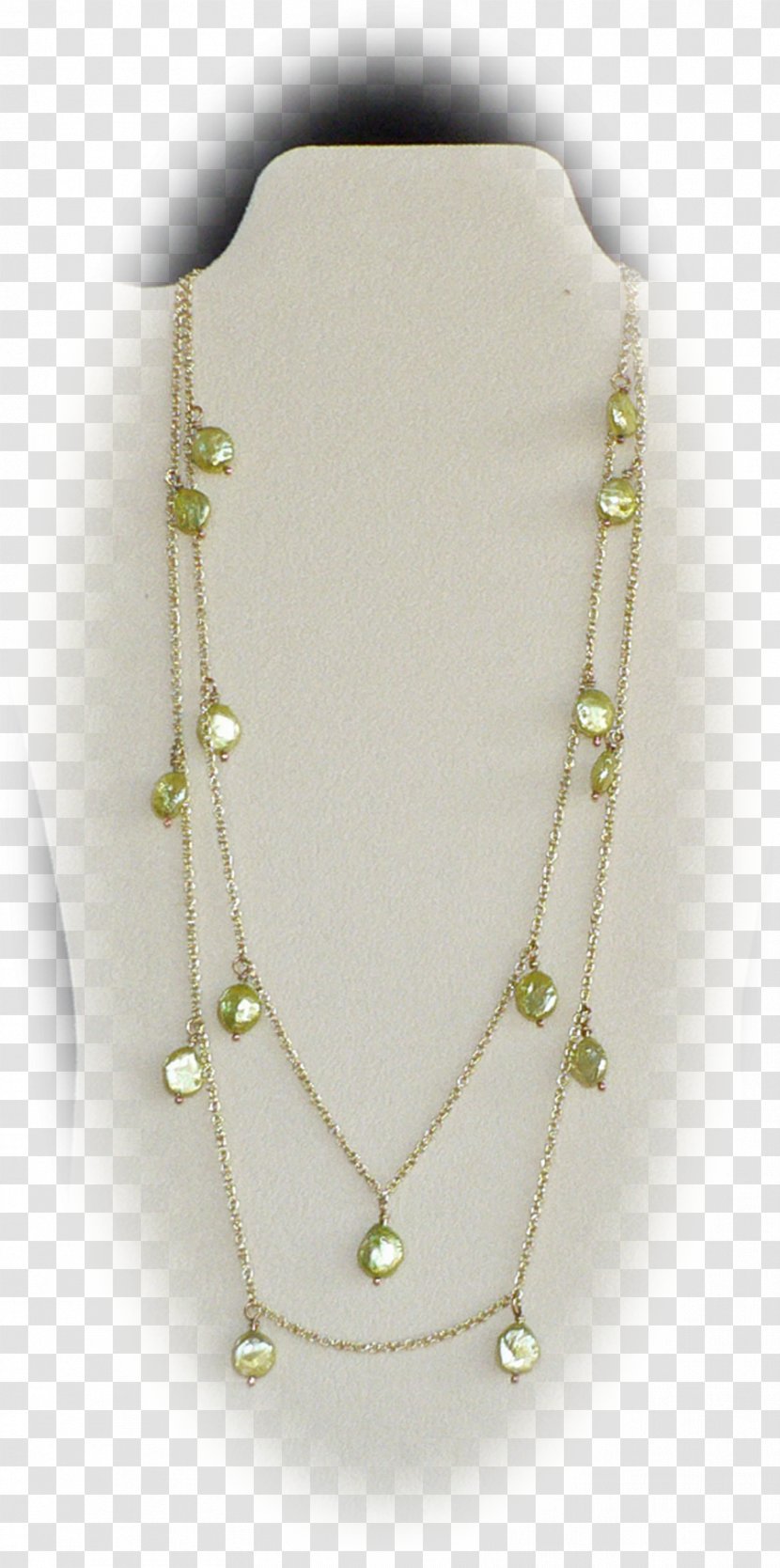 Necklace Jewellery Gemstone Charms & Pendants Clothing Accessories - Pearl - White Chain Transparent PNG