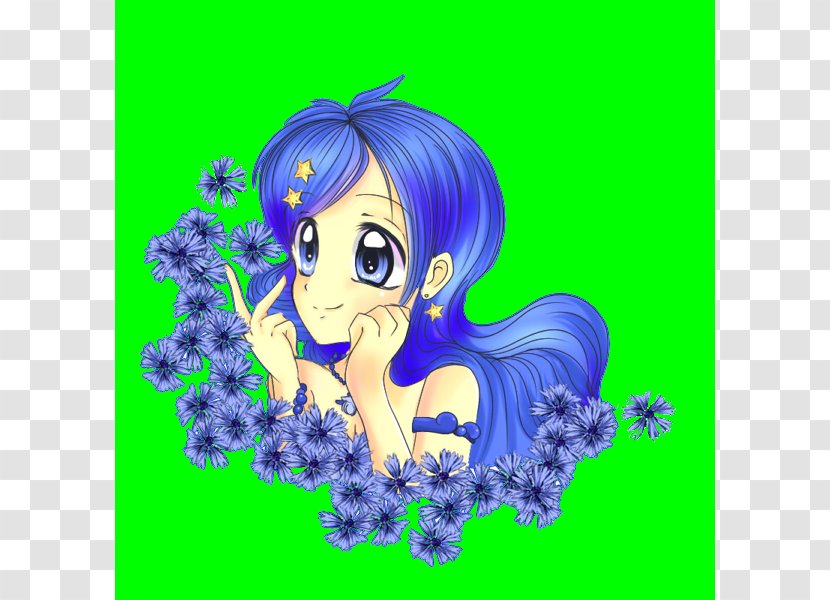 DeviantArt Work Of Art Artist - Silhouette - Cornflowers Transparent PNG