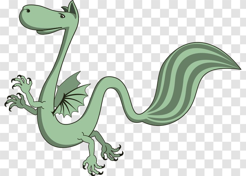Dragon Drawing Clip Art - Mythical Creature Transparent PNG