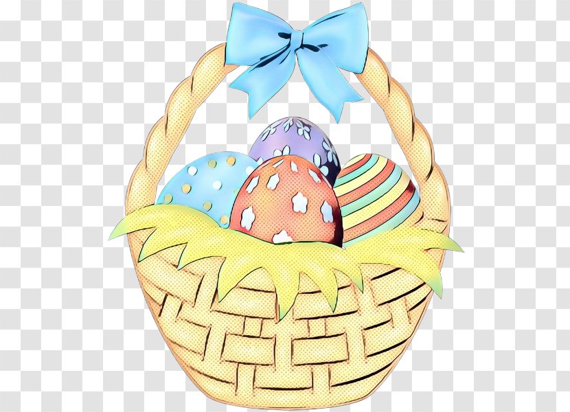 Food Gift Baskets Easter Egg Baking - Basket Transparent PNG