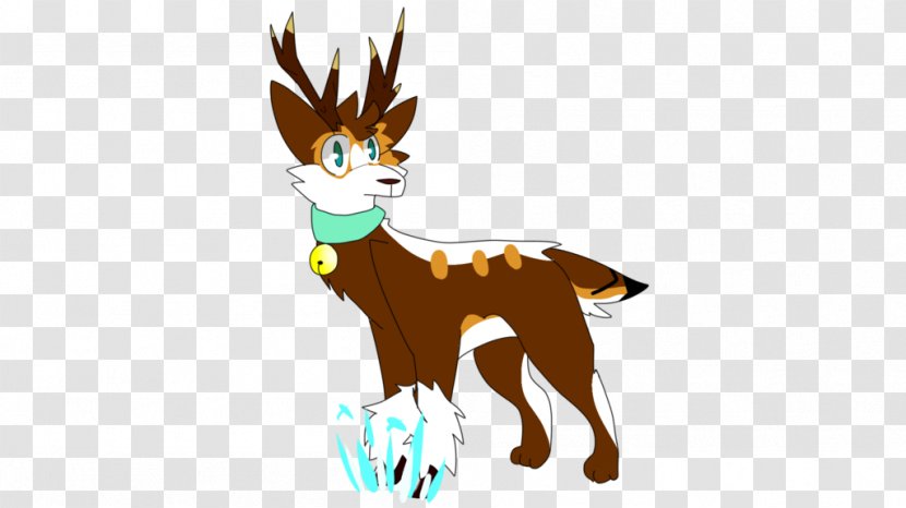 Giraffe Reindeer Macropodidae Cat Mammal Transparent PNG