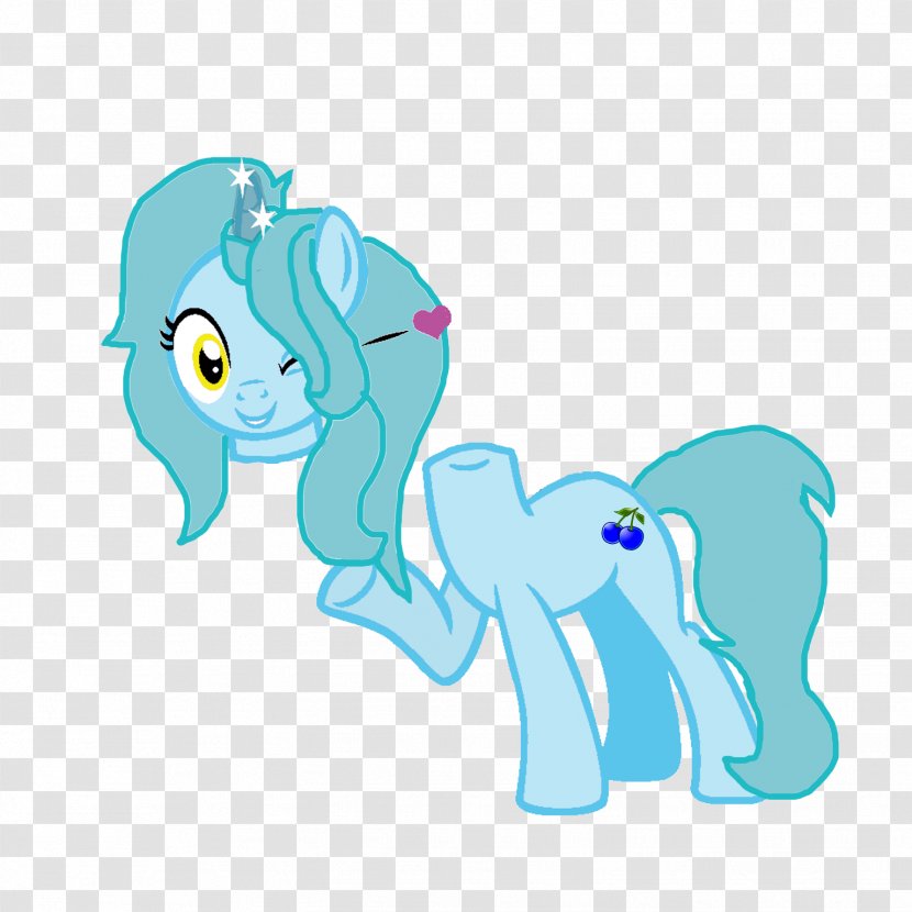 Pony Horse Blueberry Birthday DeviantArt - Silhouette Transparent PNG