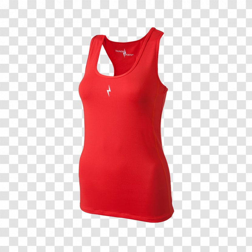 T-shirt Sleeveless Shirt Top Clothing - Active Tank Transparent PNG