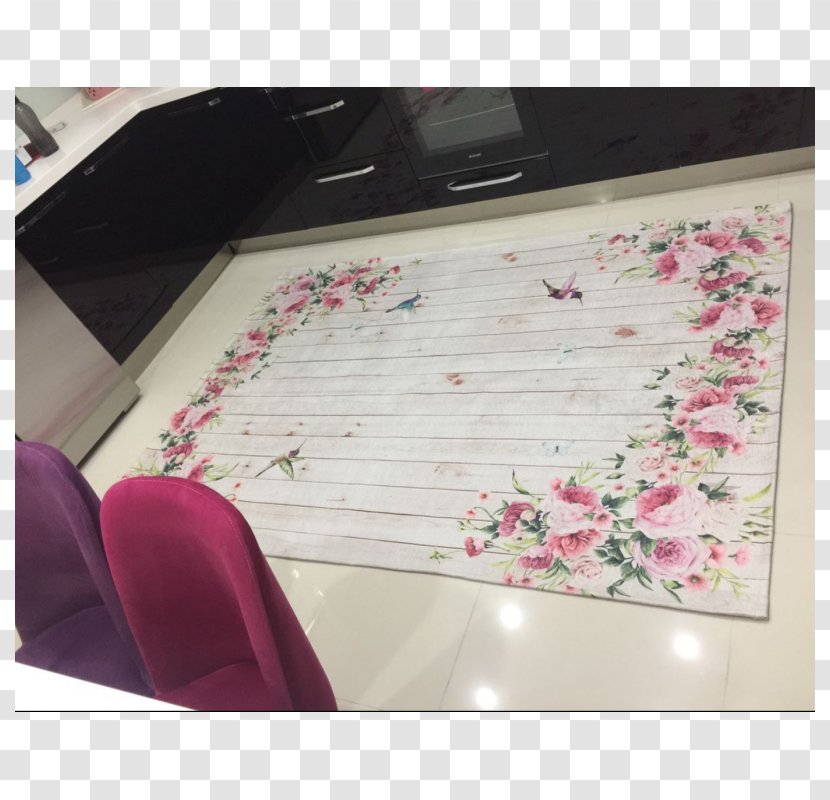 Floor Carpet Place Mats Rectangle Alaçatı - Flower Transparent PNG