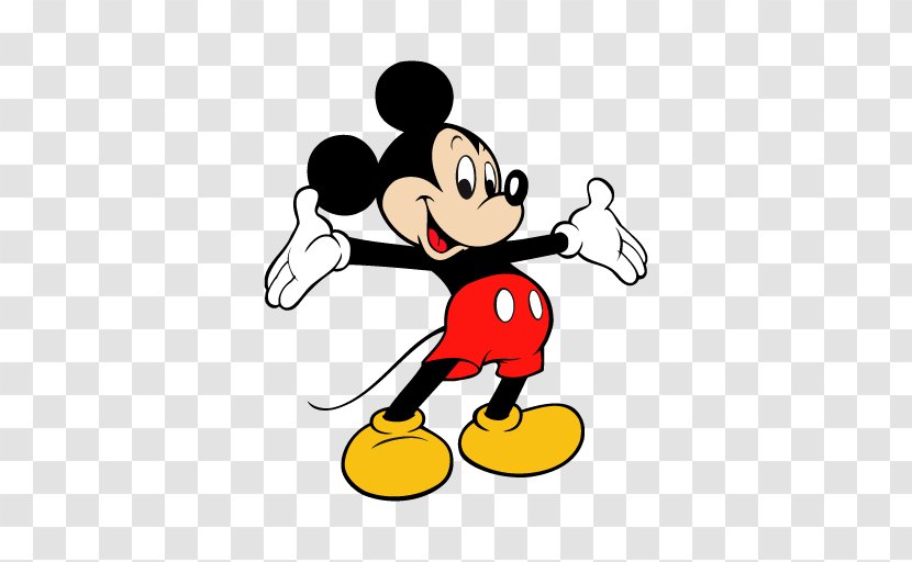 Mickey Mouse Oswald The Lucky Rabbit Minnie Walt Disney Company Drawing - Vector Transparent PNG