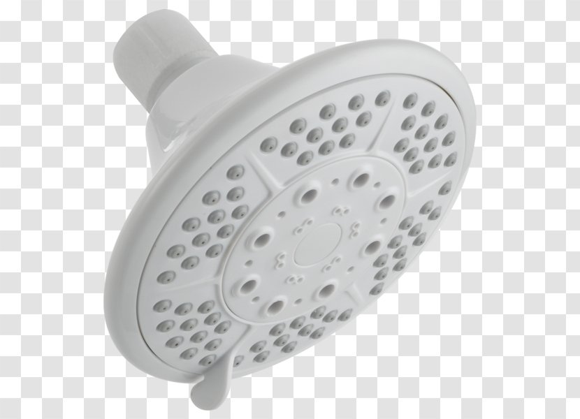 Shower Spray Tap Bathroom Delta Contemporary ActivTouch 54424 - Raincan Singlesetting Square Showerhead Transparent PNG