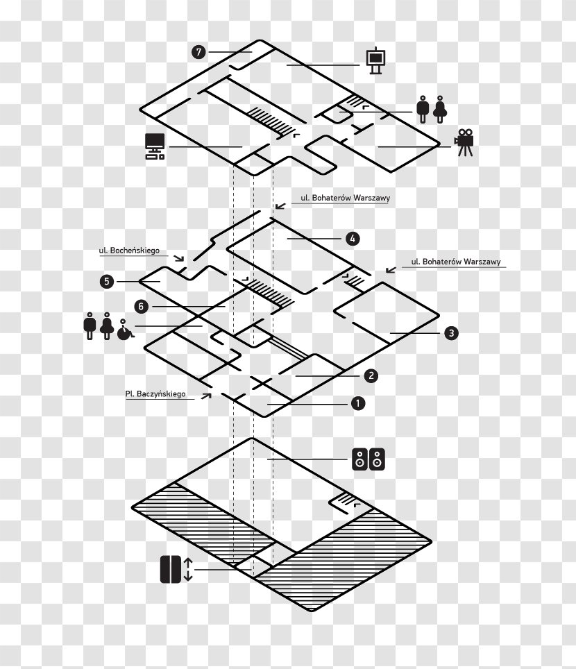 Drawing Wayfinding Architecture - Art - Design Transparent PNG