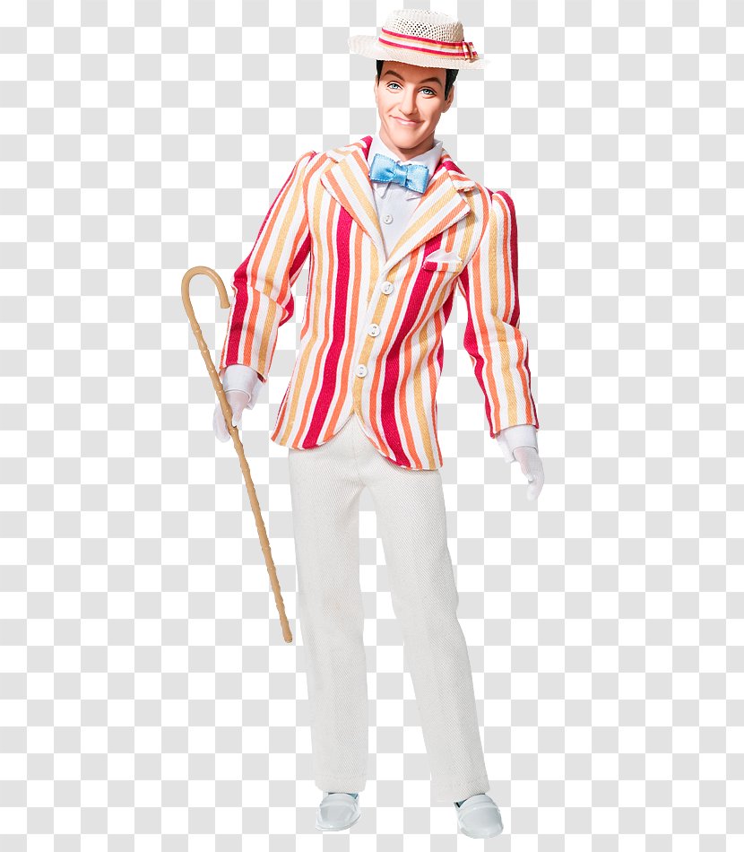 Dick Van Dyke Mary Poppins Bert Doll Jane Banks Transparent PNG