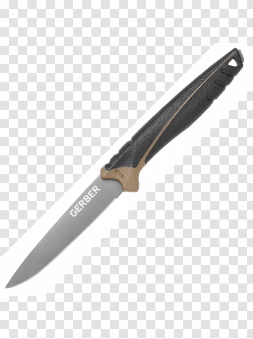 Utility Knives Pocketknife Blade Gerber Gear - Kitchen Knife Transparent PNG