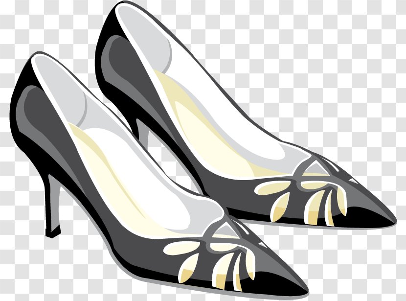 High-heeled Shoe Footwear Wallet - Handbag Transparent PNG