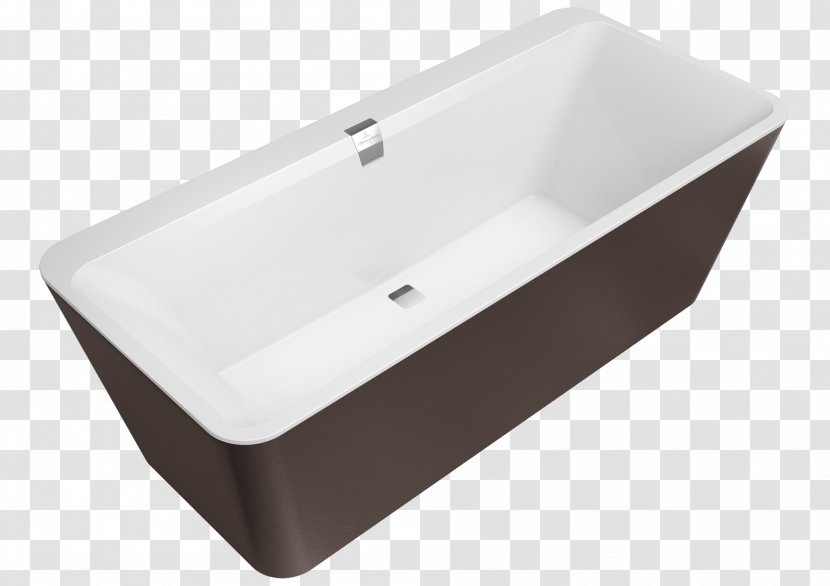 Bathtub Villeroy & Boch Bathroom Aesthetics Quaryl - Kitchen Sink - Bath Tub Transparent PNG